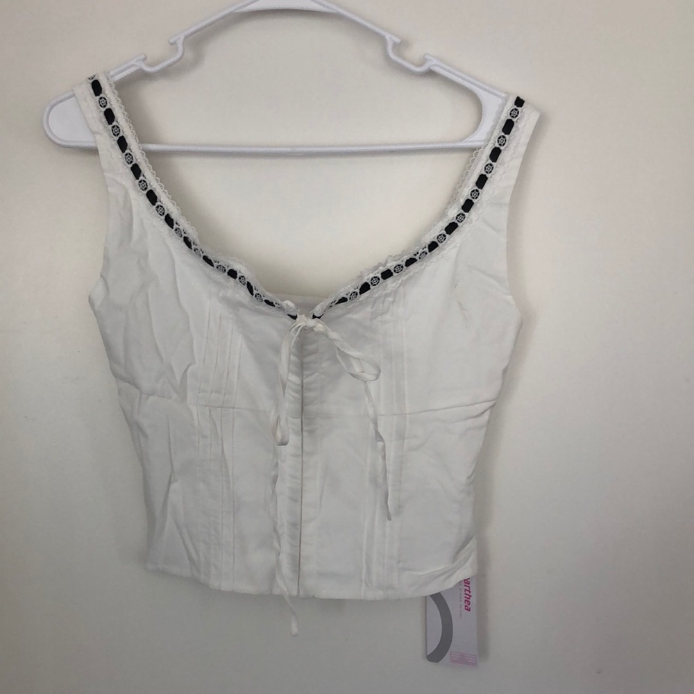 Oktoberfest corset top